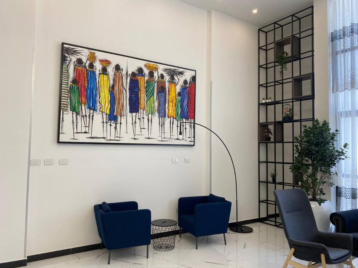Ecco Modern Guest House Addis Ababa Ngoại thất bức ảnh